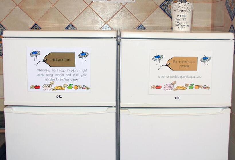 A Room In The City Hostel