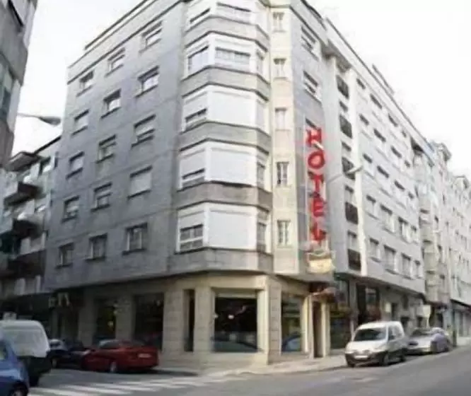 هتل Hhb Pontevedra Confort