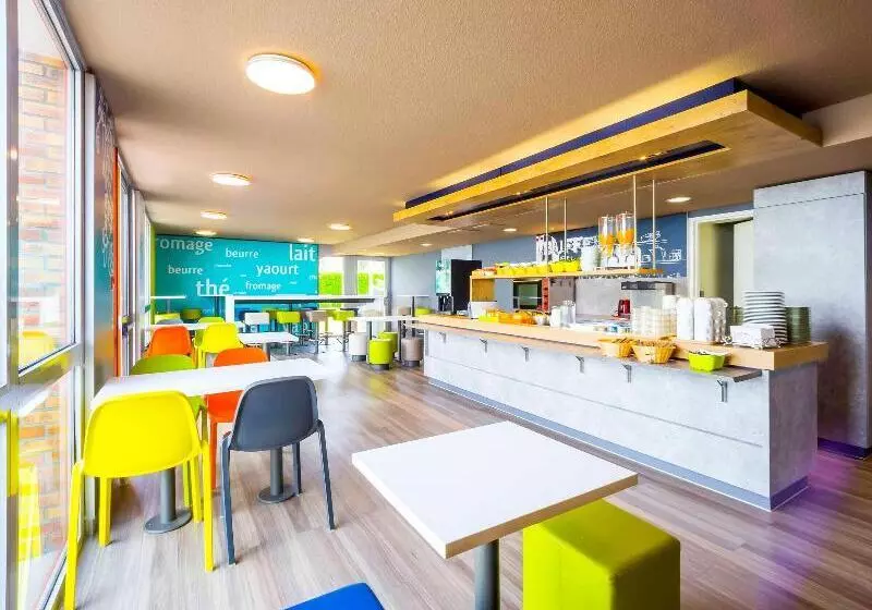 ホテル Ibis Budget Rennes Chantepie   Hôtel Rénové