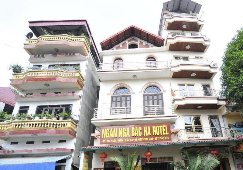 هتل Ngan Nga Bac Ha