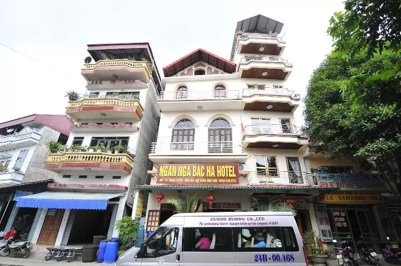 هتل Ngan Nga Bac Ha
