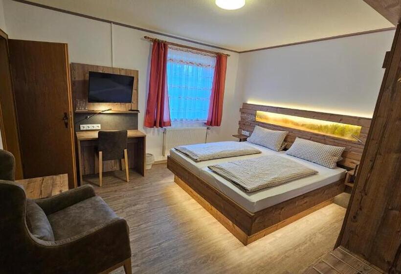 Отель Pension Grünhaid