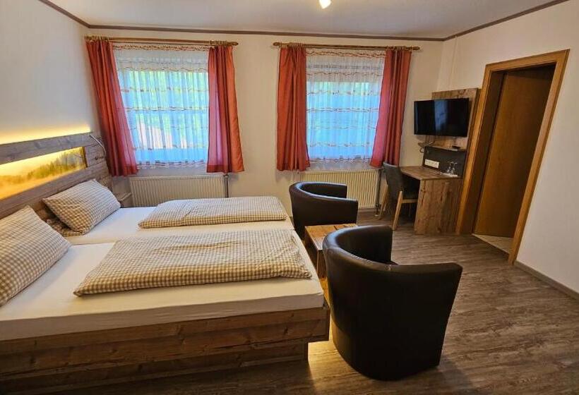 Отель Pension Grünhaid