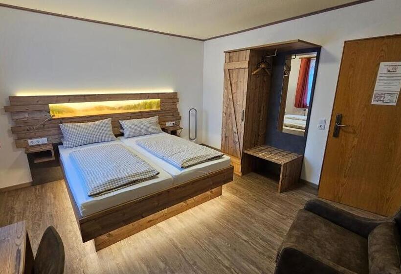 Отель Pension Grünhaid