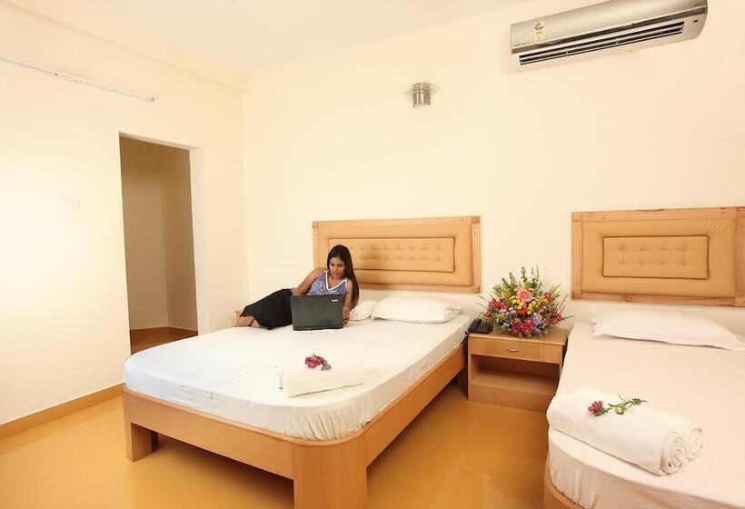 בית מלון כפרי Rajavalsam Guruvayur