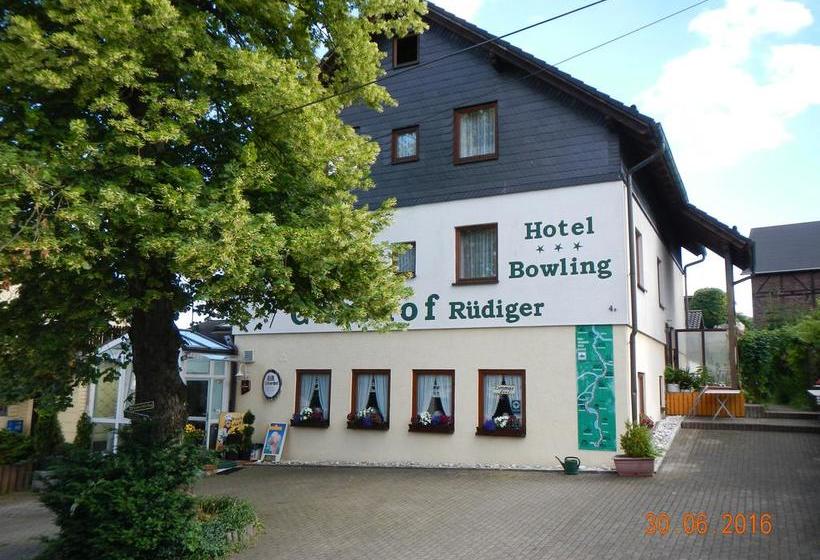 Отель Rüdiger