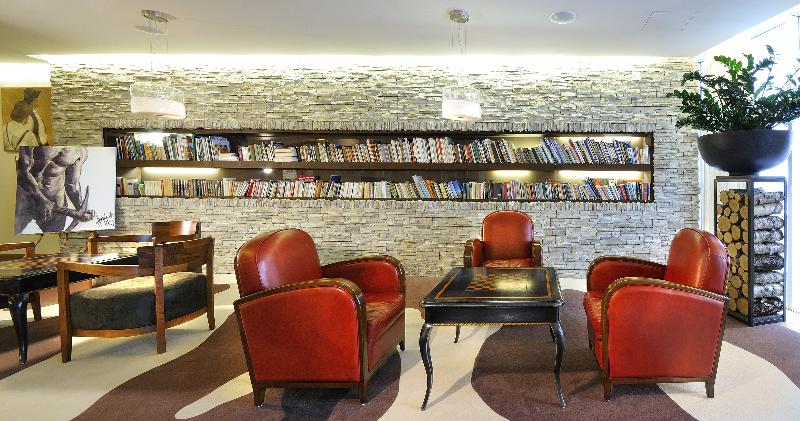 בית מלון כפרי The Alpine Palace New Balance Luxus Resort