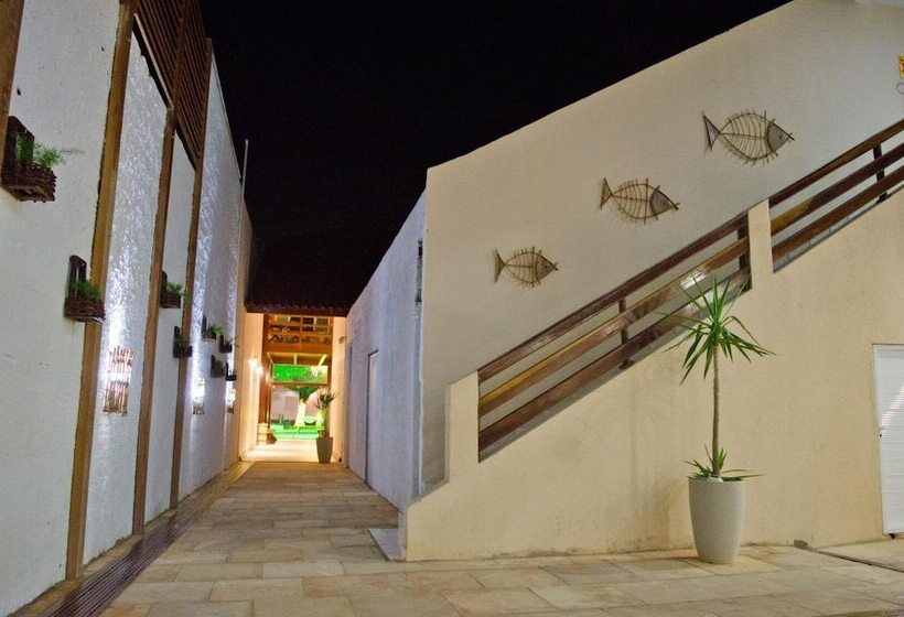 פנסיון Pousada Vila Tutoia Praia