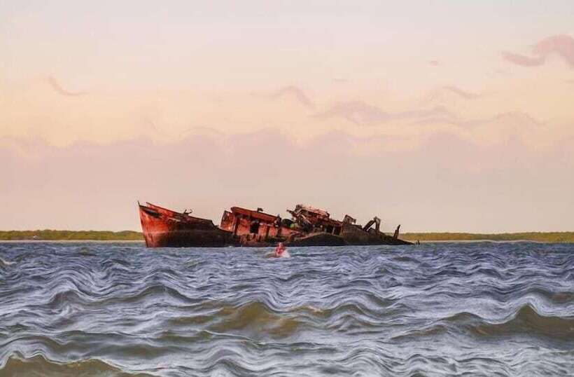 פנסיון Pousada Vila Tutoia Praia