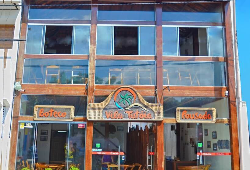 פנסיון Pousada Vila Tutoia Praia