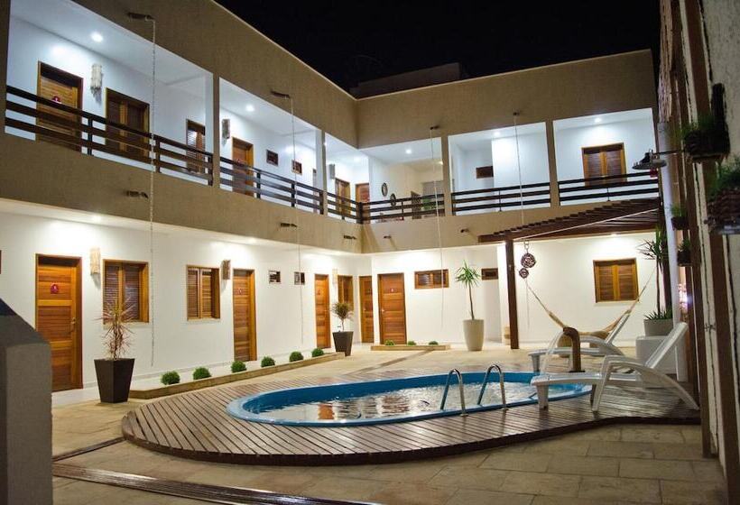 פנסיון Pousada Vila Tutoia Praia