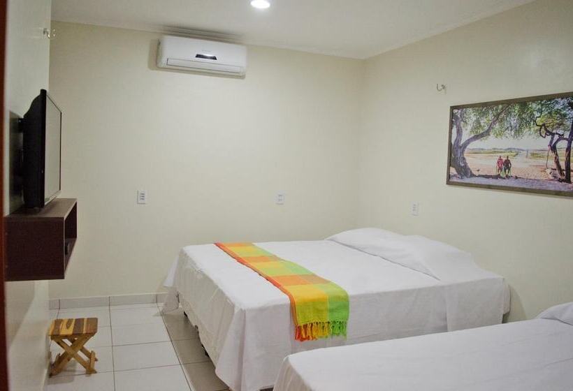 פנסיון Pousada Vila Tutoia Praia