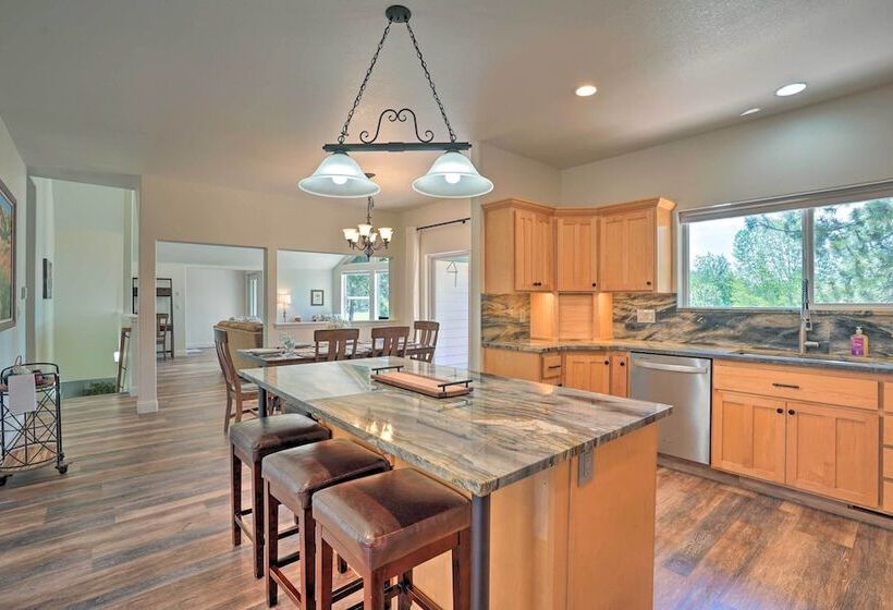 10 Acre Bend Home < 4 Mi To Old Mill District