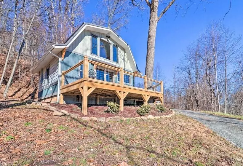 Blue Sky Cottage:  Romantic Retreat W/ Mtn Views!