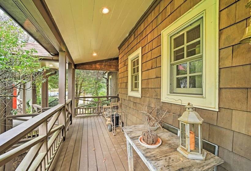 Blue Valley Falls Estate: Chic Highlands Home!