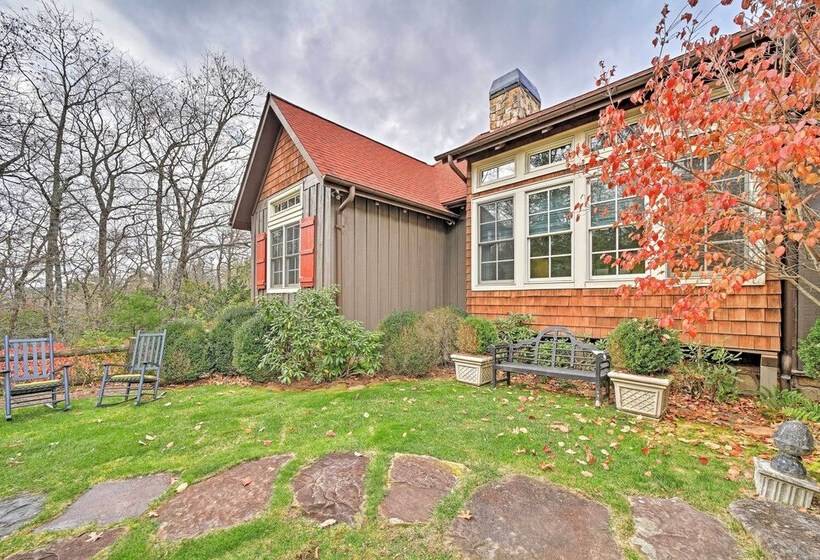 Blue Valley Falls Estate: Chic Highlands Home!