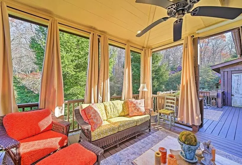 Blue Valley Falls Estate: Chic Highlands Home!