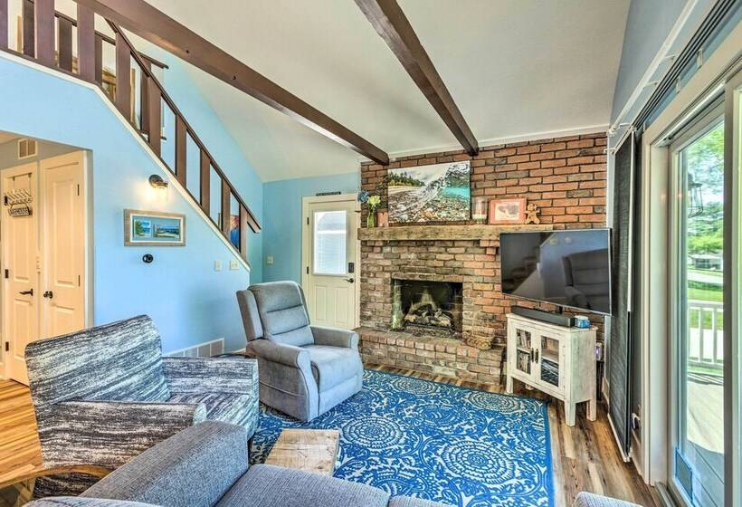 Breezy Silver Lake Getaway: Fishing Dock, Grill!