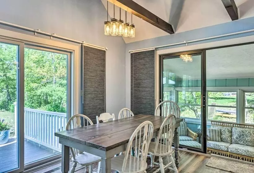 Breezy Silver Lake Getaway: Fishing Dock, Grill!