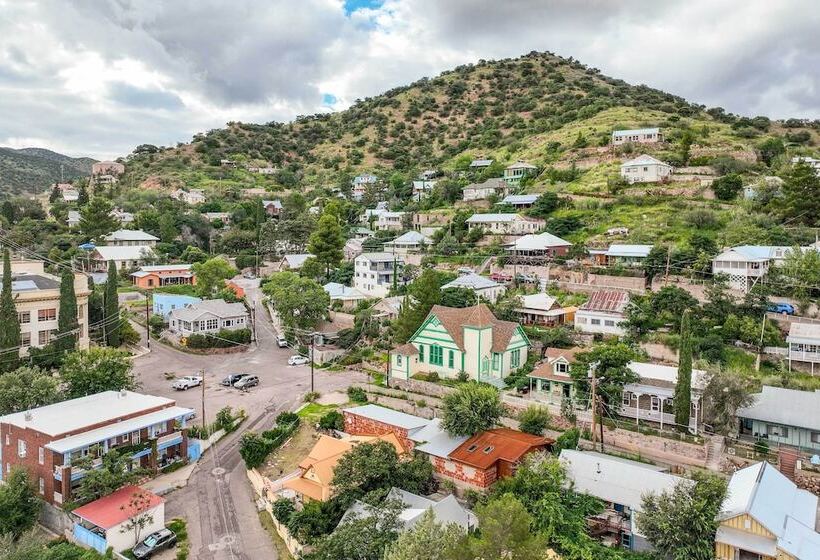 Casa De Oro Bisbee Gem: Walk To Main Street