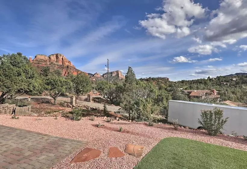 Chic Sedona Retreat: 2 Mi To Cathedral Rock Trail!