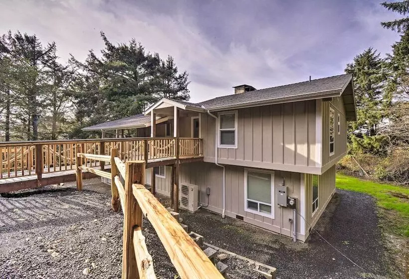 Coastal Washington Getaway: Walk To Beach!