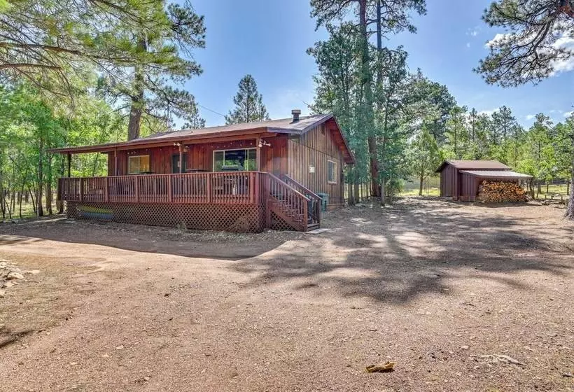 Coconino Cabin W/ Kayaks ~ 13 Mi To Reservoir