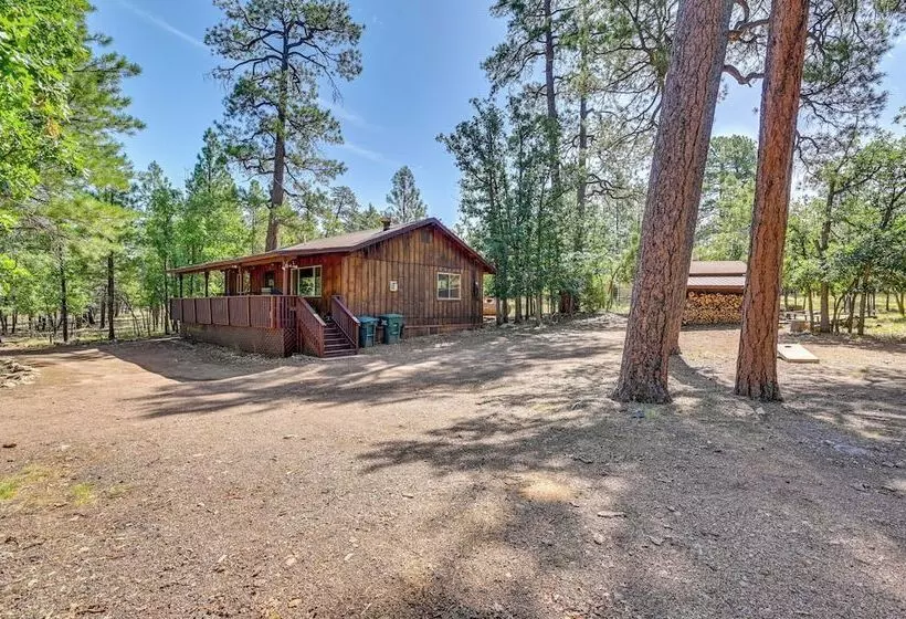 Coconino Cabin W/ Kayaks ~ 13 Mi To Reservoir