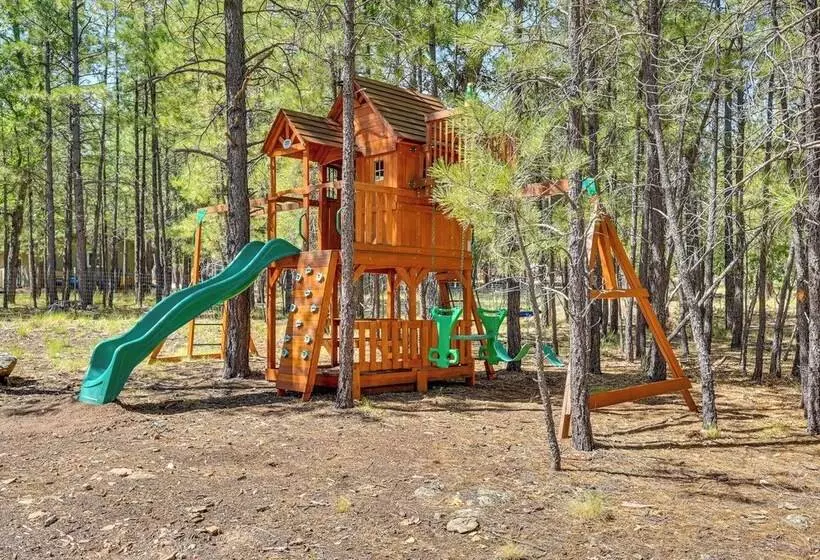 Coconino Cabin W/ Kayaks ~ 13 Mi To Reservoir