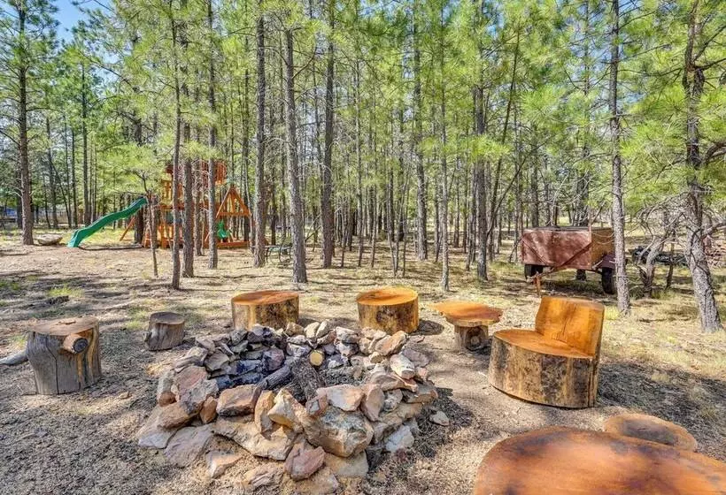 Coconino Cabin W/ Kayaks ~ 13 Mi To Reservoir