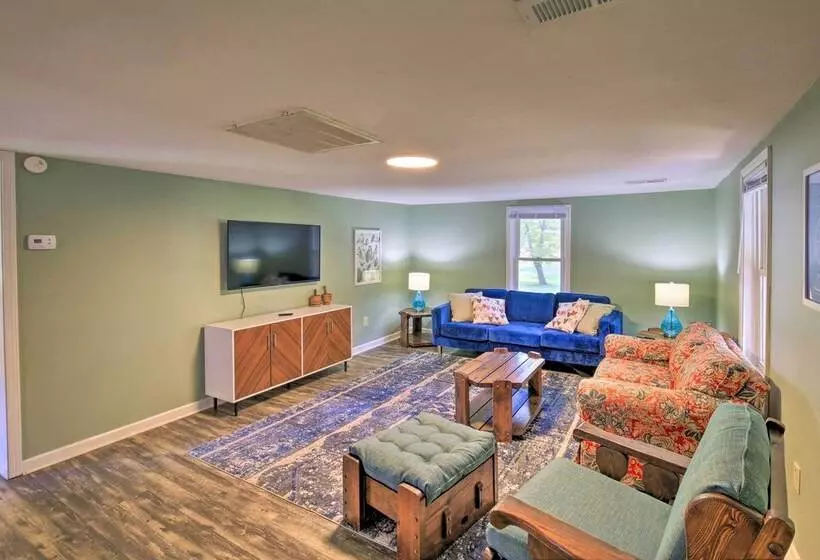 Cozy Damascus Home < 1 Mi To Appalachian Trl