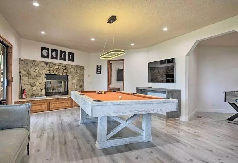 Family Friendly Pine Mountain Club Hideaway!