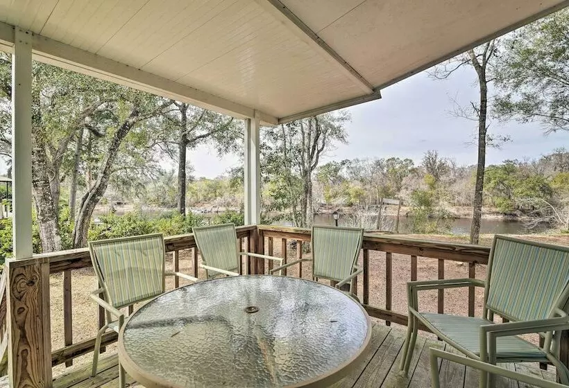 Fishing Paradise W/ Deck On Suwannee River