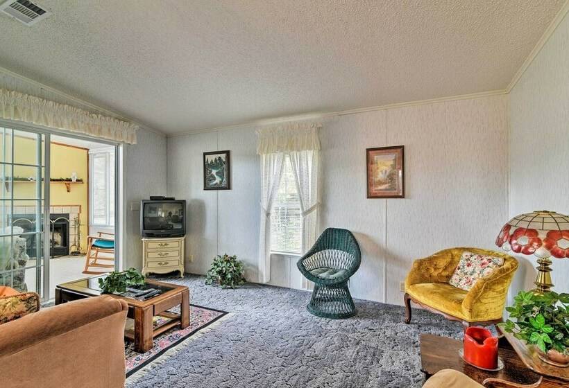 Fishing Paradise W/ Deck On Suwannee River