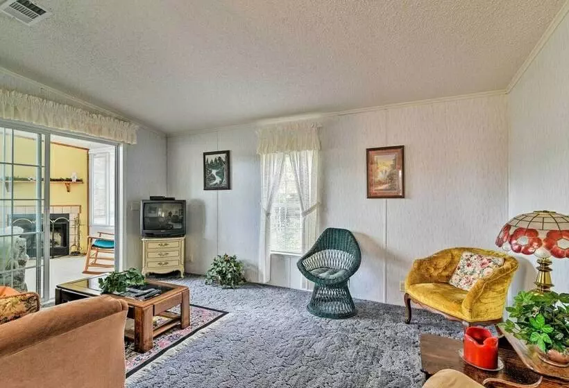 Fishing Paradise W/ Deck On Suwannee River