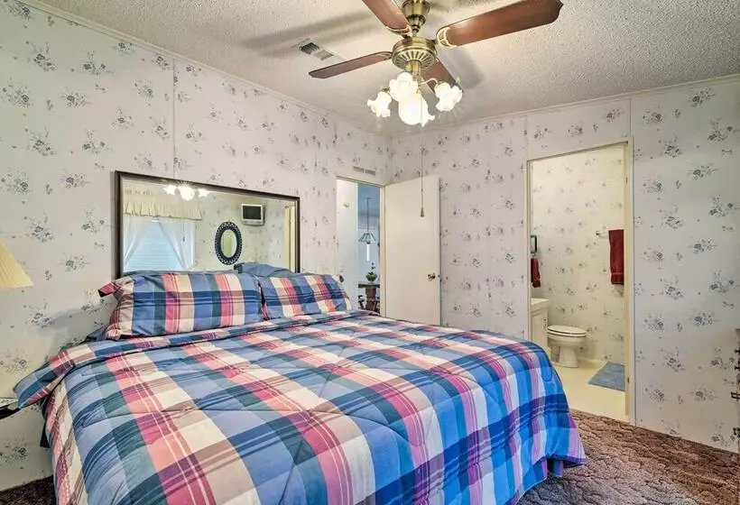 Fishing Paradise W/ Deck On Suwannee River