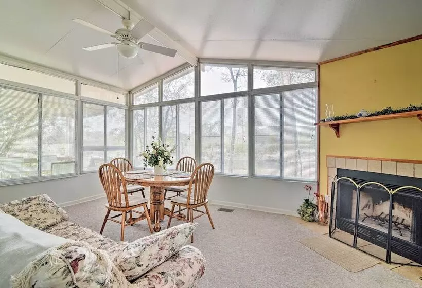 Fishing Paradise W/ Deck On Suwannee River