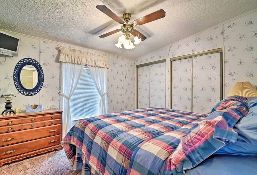 Fishing Paradise W/ Deck On Suwannee River