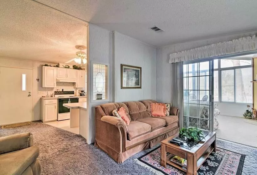 Fishing Paradise W/ Deck On Suwannee River