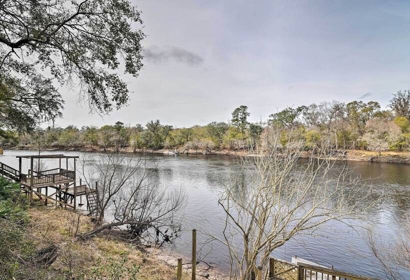 Fishing Paradise W/ Deck On Suwannee River