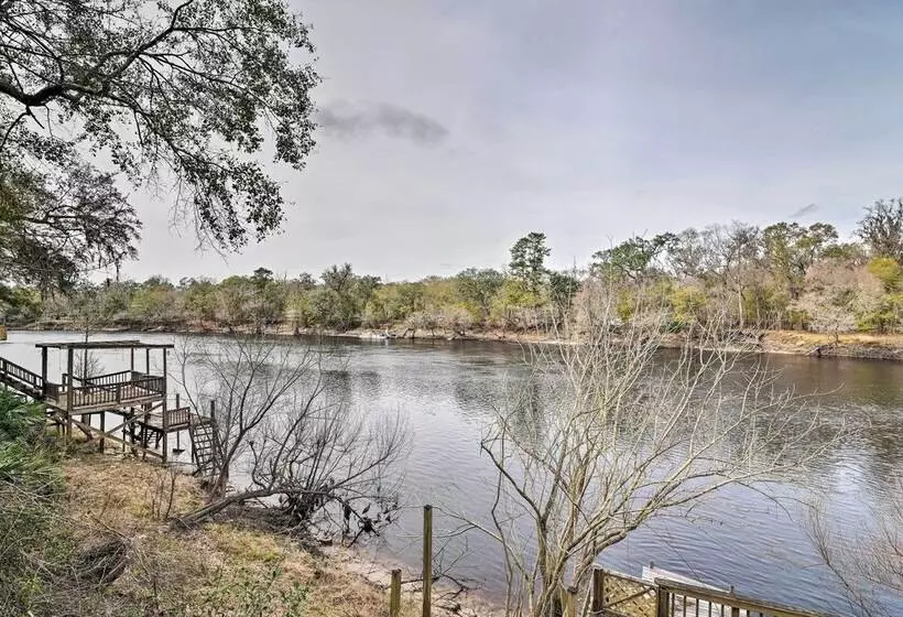 Fishing Paradise W/ Deck On Suwannee River