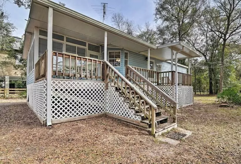 Fishing Paradise W/ Deck On Suwannee River