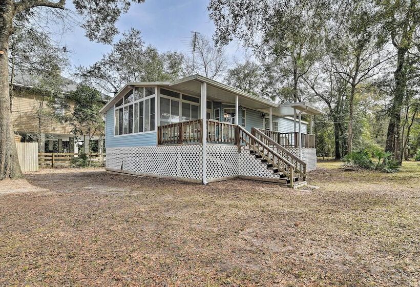 Fishing Paradise W/ Deck On Suwannee River