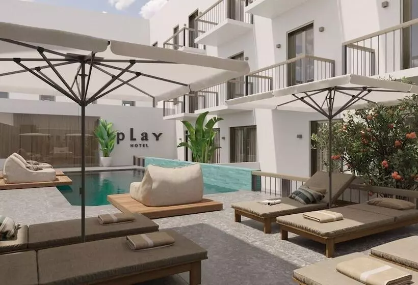 Hotelli Play Paros