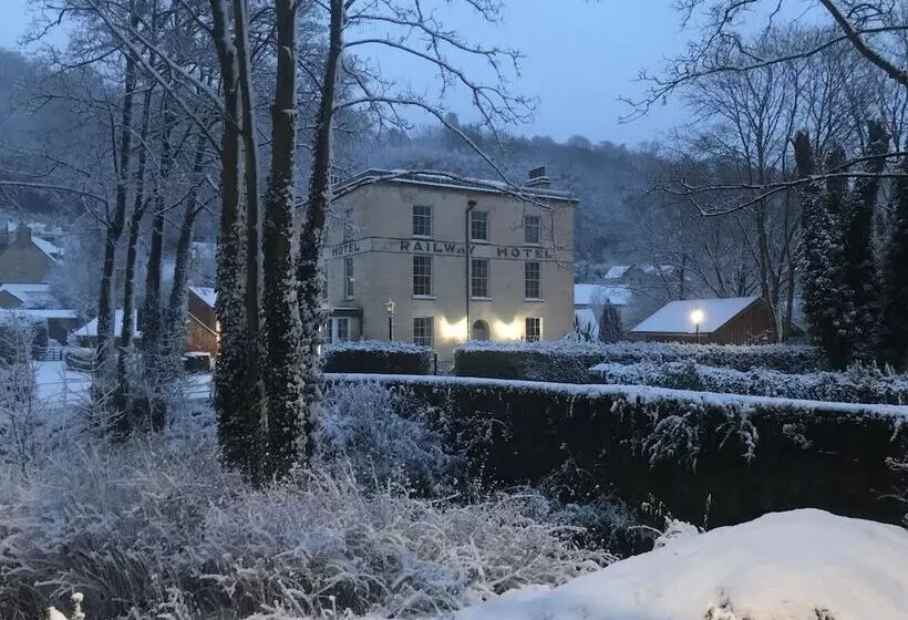 Hotelli Railway Apartments