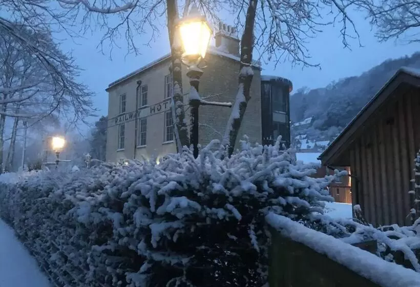 Hotelli Railway Apartments