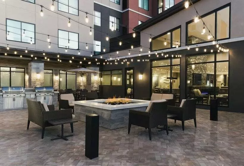 Hotelli Residence Inn By Marriott Fairfield Napa