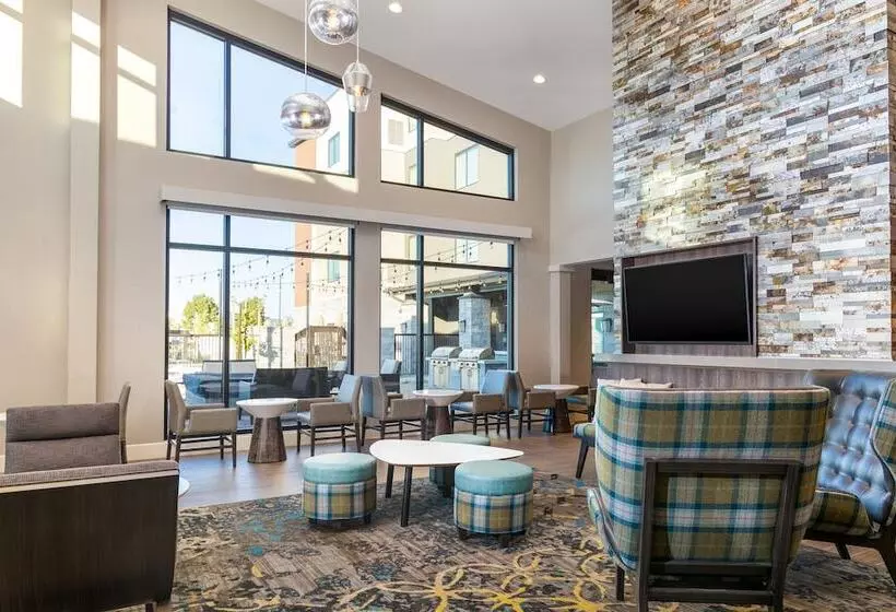 Hotelli Residence Inn By Marriott Fairfield Napa
