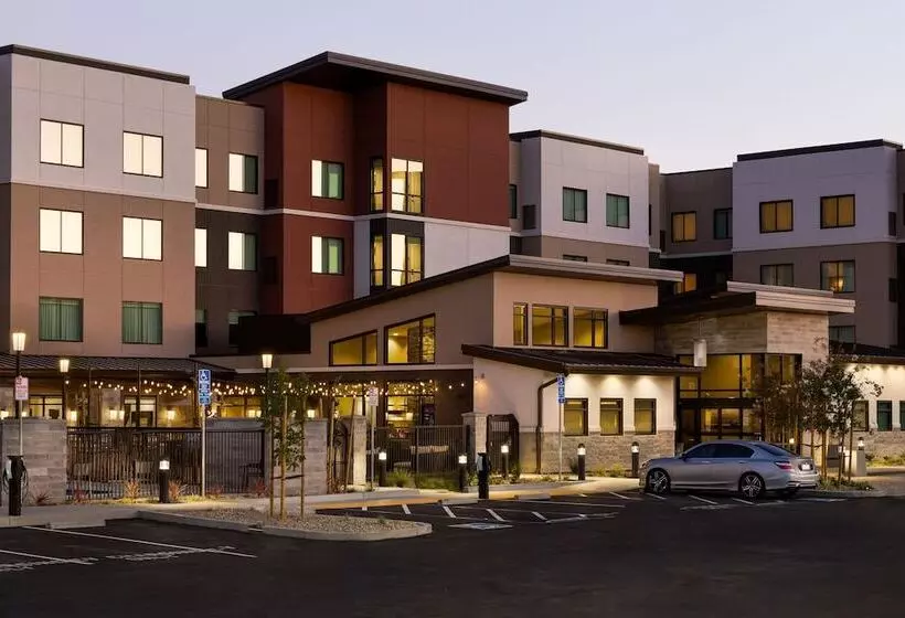 Hotelli Residence Inn By Marriott Fairfield Napa