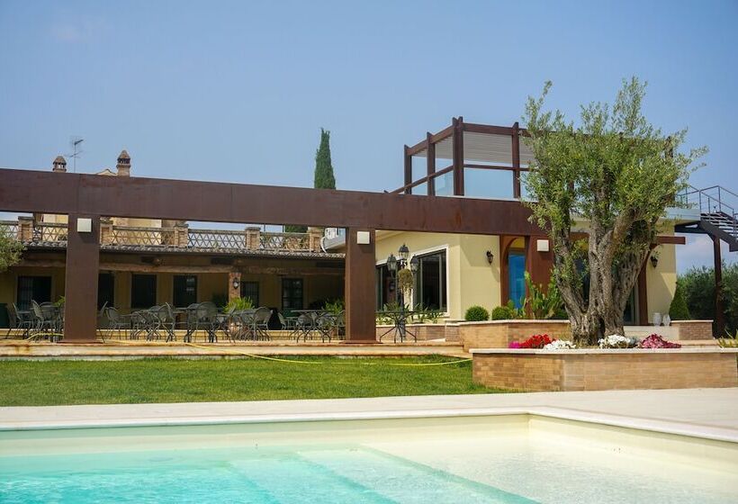 בית מלון כפרי Agriturismo Casacchella